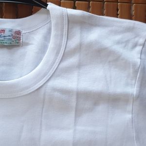 🆕️ Elastic/Stretch 100% Combed Cotton T-Shirt